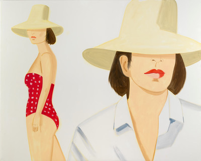 YC837【美国】阿历克斯·卡茨（Alex Katz）绘画、版画网传图库