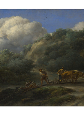 T724【荷兰】尼古拉斯·波迟姆（nicolaes berchem）绘画高清图库