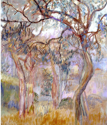 M122【英国】 阿德里安·斯托克（Adrian Stokes）油画网传图库