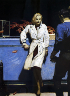 C218【美国】米德·谢弗(Mead Schaeffer)绘画、版画、插图图库