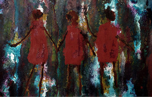 M008【美国】雷尼·罗梅罗·舒勒抽象绘画网传电子图库