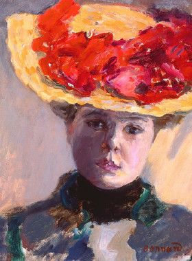 YC205 法国 博纳尔Pierre Bonnard绘画作品高清油画素材电子图库