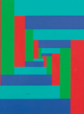 K165【瑞士】(Richard Paul Lohse)抽象几何绘画网传电子图库