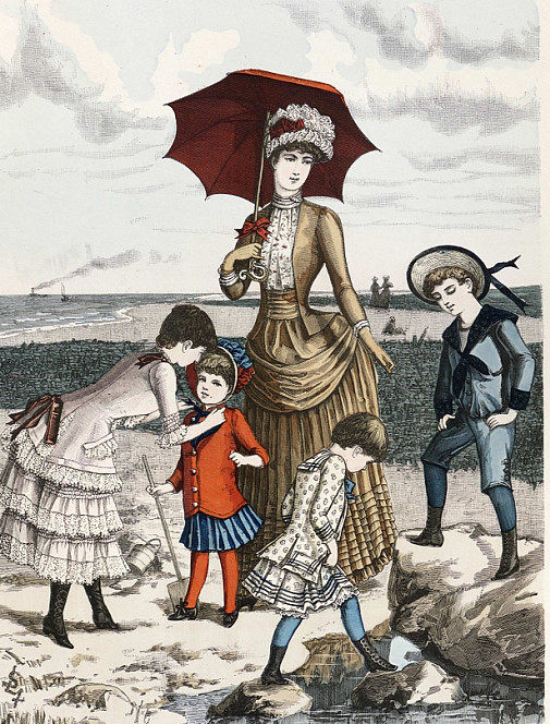 R508【瑞典】19世纪北欧时尚女士服装版画、插图设计参考电子图库,商务/设计服务,设计素材/源文件,淘宝优惠券,粉丝福利购,淘宝优惠卷