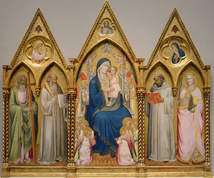 YC497【意大利】(Agnolo Gaddi)古典题材油画、壁画网传图库