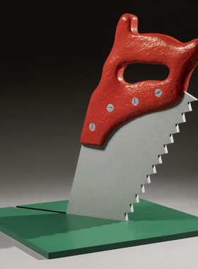 YC555【美国】克莱斯·奥登堡（Claes Oldenburg）雕塑、绘画图库