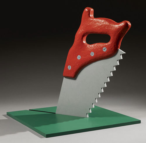 YC555【美国】克莱斯·奥登堡（Claes Oldenburg）雕塑、绘画图库