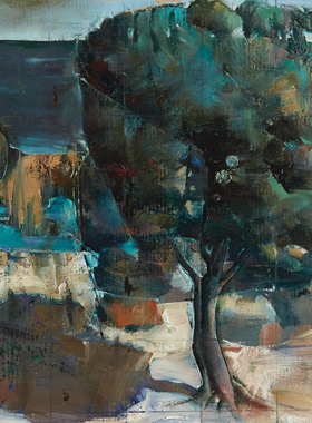 M658【尼加拉瓜】阿曼多·摩拉里斯（Armando Morales）绘画图库