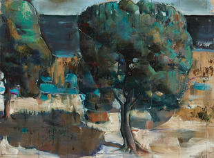 M658【尼加拉瓜】阿曼多·摩拉里斯（Armando Morales）绘画图库