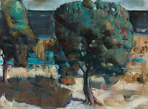 M658【尼加拉瓜】阿曼多·摩拉里斯（Armando Morales）绘画图库