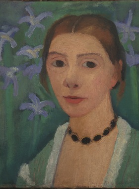 K607【德国】保拉·莫德松-贝克尔(Paula Modersohn-Becker)绘画