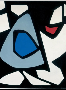 D873【德国】奥托·里奇（Otto Ritschl）抽象绘画网传图库.