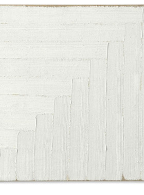 M331【美国】罗伯特·雷曼（Robert Ryman）单色极简主义绘画图库