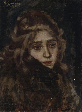 L007瓦西里·苏里科夫油画高清图俄罗斯绘画临摹参考JPG素材