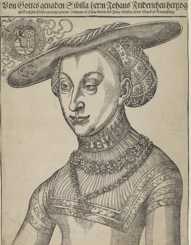YC697【德国】老、少 卢卡斯·克拉纳赫(lucas cranach 素描版画