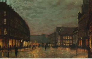 YC223【英国】阿特金森·格里姆肖（John Atkinson Grimshaw)