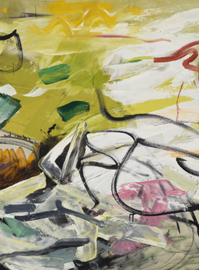 R639【美国】Yvonne Thomas 抽象绘画、拼贴画网传电子图库.