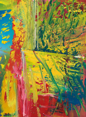 YC832【德国】里希特Richter抽象绘画作品油画素材高清图片图库集