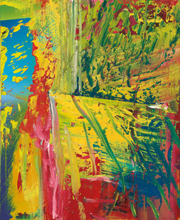 YC832【德国】里希特Richter抽象绘画作品油画素材高清图片图库集