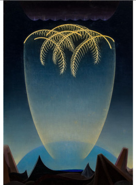 D510【美国】艾格尼丝·佩尔顿（Agnes Pelton）绘画网传图库