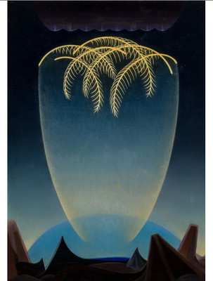 D510【美国】艾格尼丝·佩尔顿（Agnes Pelton）绘画网传图库