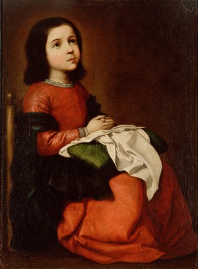 T138【西班牙】苏巴朗（francisco de Zurbaran）油画网传图库
