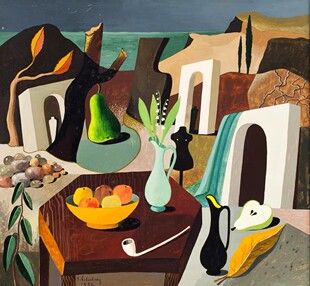 C080【瑞典】Eric Cederberg 绘画、版画网传图库