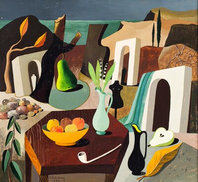 C080【瑞典】Eric Cederberg 绘画、版画网传图库