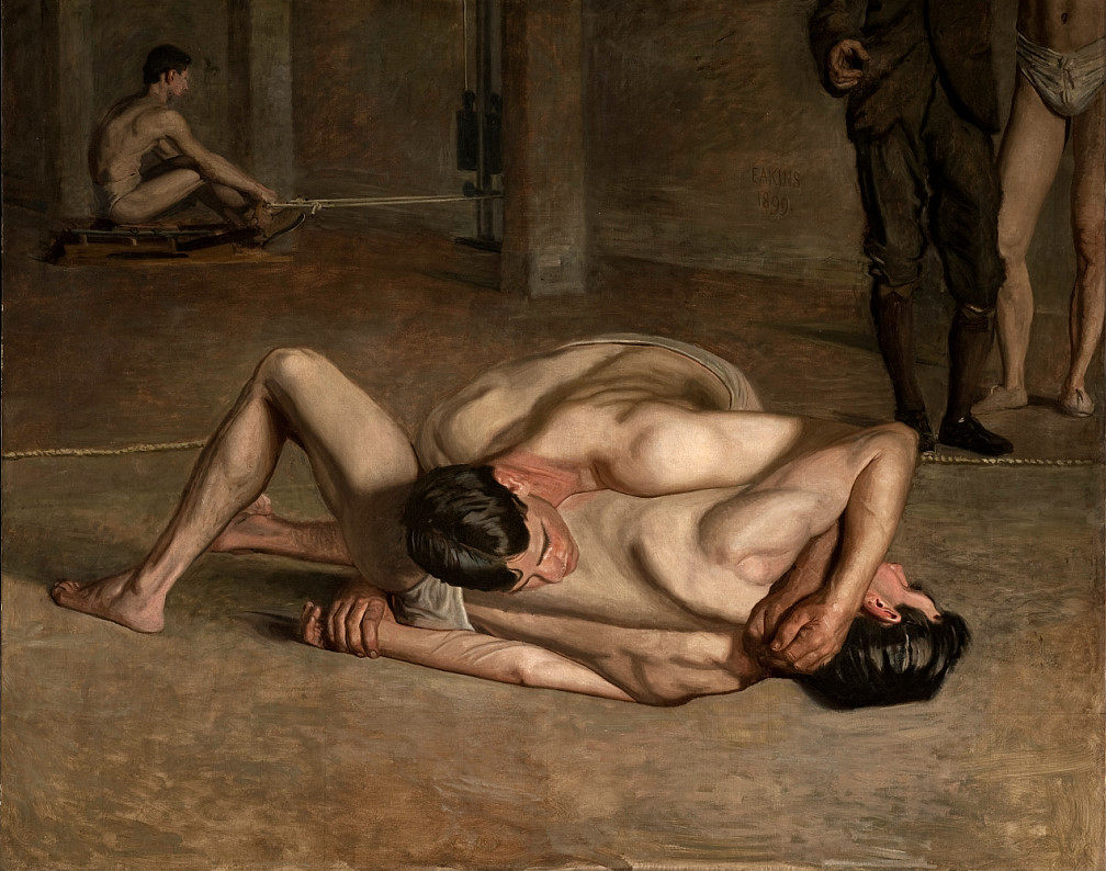 T204【美国】托马斯·伊肯斯（Thomas Eakins）绘画网传电子图库