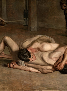 T204【美国】托马斯·伊肯斯（Thomas Eakins）绘画网传电子图库