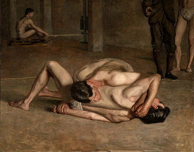 T204【美国】托马斯·伊肯斯（Thomas Eakins）绘画网传电子图库