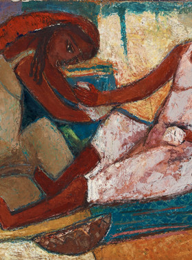 C639【埃及】塔希亚·哈里姆（Tahia Halim）绘画美术素材图库.