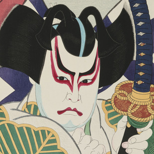 名取春仙高清图集 歌舞伎役者绘美人绘 浮世绘木版画JPG大图素材