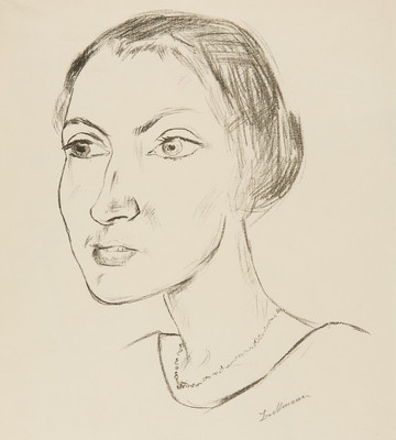 R046【德国】马克斯·贝克曼（Max Beckmann）素描速写版画图库