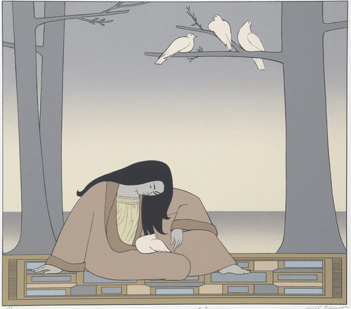 E199【美国】威尔·巴内特（Will Barnet） 绘画、版画图库