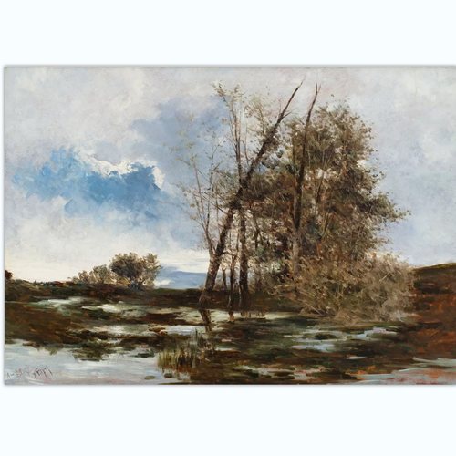 R183【西班牙】Espina y Capo, Juan 风景绘画网传图库.