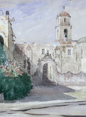 K932【美国】达利·墨菲（Hermann Dudley Murphy）绘画电子图库