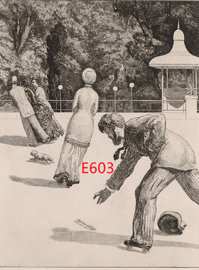 E603【德国】Max Klinger《手套》（Ein Handschuh）十幅版画图库