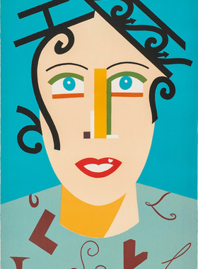 R570【西班牙】爱德华多·阿罗约 Eduardo Arroyo 绘画拼贴画图库