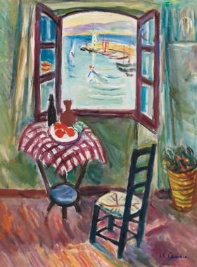 M756【法国】查尔·斯卡莫因（Charles Camoin）绘画网传图库