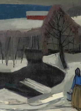 D082【挪威】厄林·恩格尔（Erling Enger ） 绘画网传电子图库.