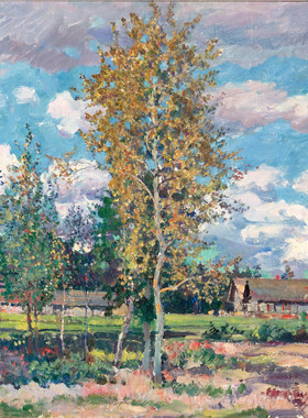 A917【俄罗斯】（Sergey Vinogradov）印象派绘画网传电子图库