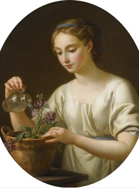 M712【法国】维安（Joseph-Marie Vien）绘画、版画电子版素材