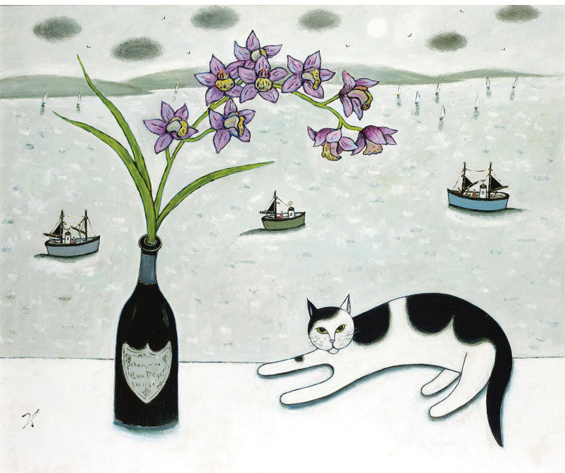 C101【英国】琼·吉尔切斯特（Joan Gillchrest）绘画电子图库,商务/设计服务,设计素材/源文件,淘宝优惠券,粉丝福利购,淘宝优惠卷