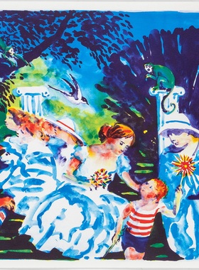 K596【瑞典】彼得·达尔（Peter Dahl）绘画高清网传图库临摹素材