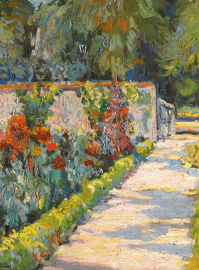 T146【俄罗斯】阿尔特曼（Alexander Altmann）油画资源素材图库.