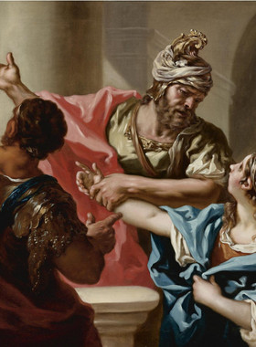 K266【意大利】（Giovanni Antonio Pellegrini）油画电子图库.