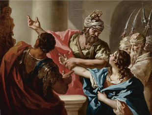 K266【意大利】（Giovanni Antonio Pellegrini）油画电子图库.