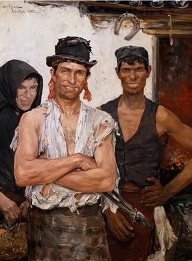 YC053【瑞典】Ernst Josephson 绘画网传电子图库.