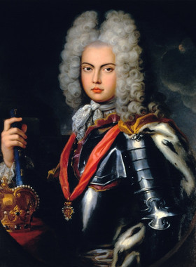 T083【意大利】庞培奥·巴托尼（Pompeo Batoni）肖像油画图库